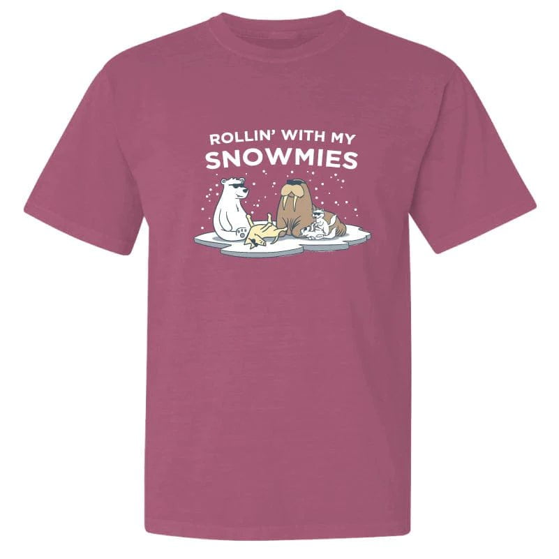 Rollin With My Snowmies - Classic Tee