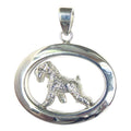 Soft Coated Wheaten Terrier Oval Jewelry