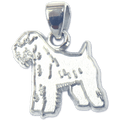 Soft Coated Wheaten Terrier Pendant