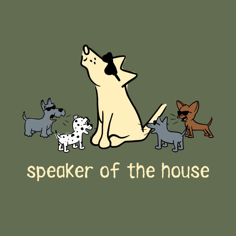 Speaker of the House - Lightweight Tee