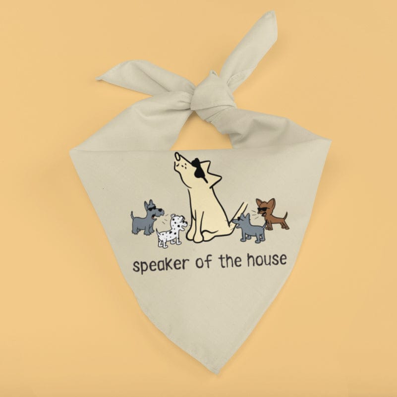 Speaker of the House - Doggie Bandana