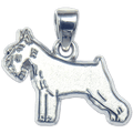 Schnauzer Pendant