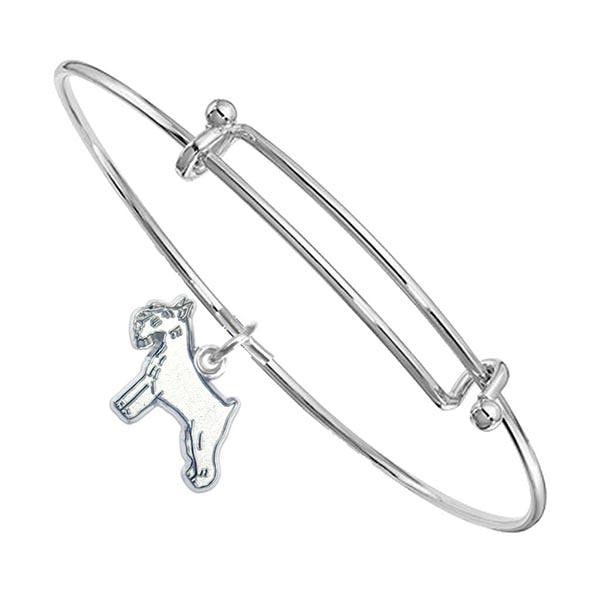 Standard Schnauzer Bangle Bracelet