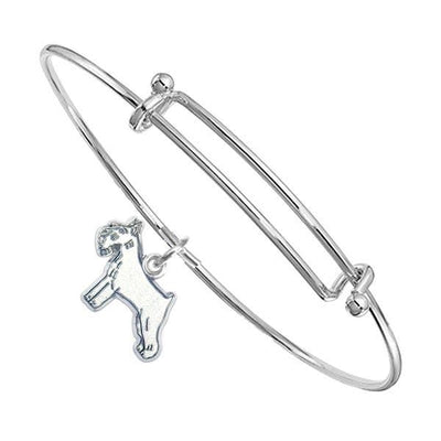 Standard Schnauzer Bangle Bracelet