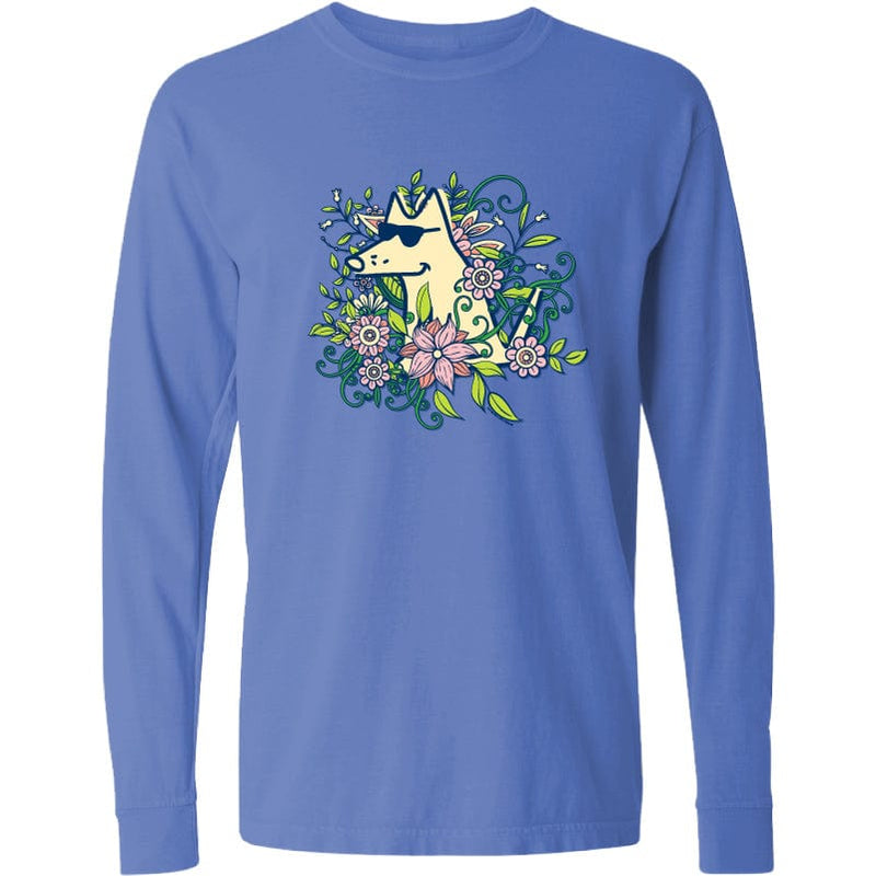 Stop And Smell The Flowers - Classic Long-Sleeve T-Shirt