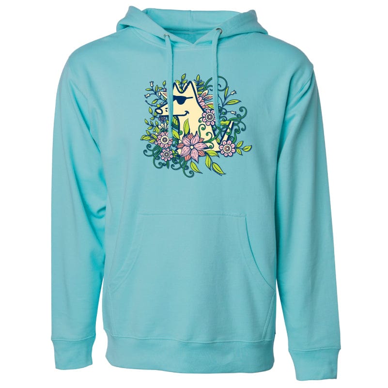 Stop And Smell The Flowers - Sweatshirt Pullover Hoodie
