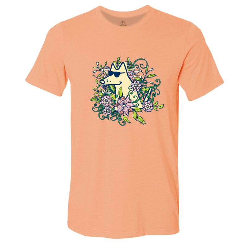 Stop And Smell The Flowers - Lightweight Tee