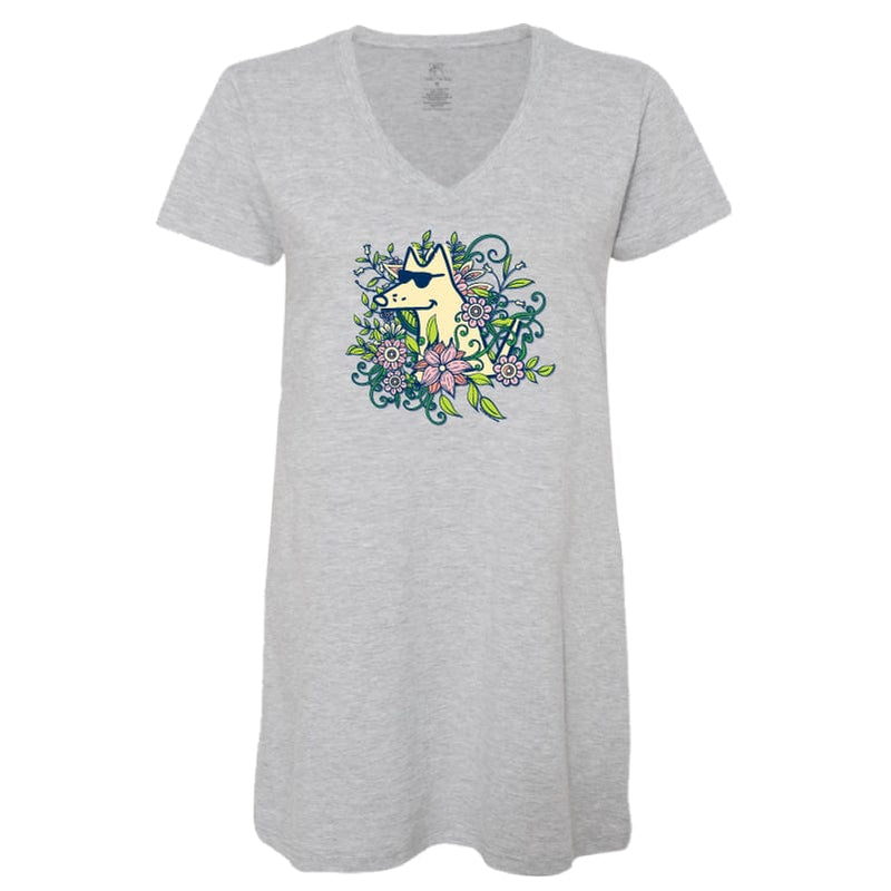 Stop And Smell The Flowers  - Ladies Night T-Shirt