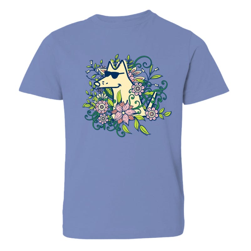 Stop And Smell The Flowers - Youth Short Sleeve T-Shirt