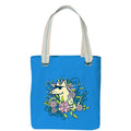 Stop And Smell The Flowers - Canvas Tote
