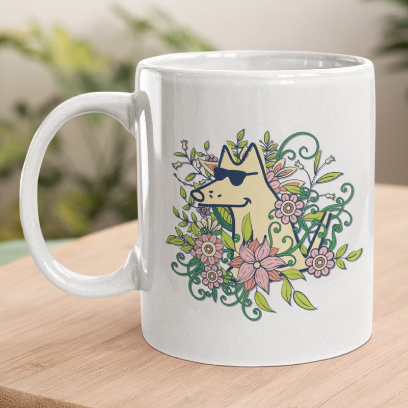 Stop And Smell The Flowers - Coffee Mug