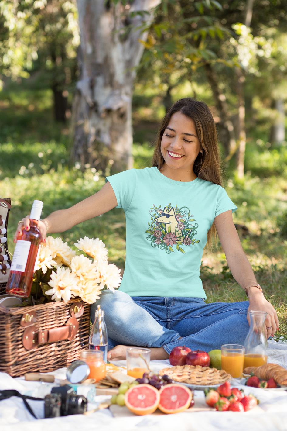 Stop And Smell The Flowers - Classic Tee