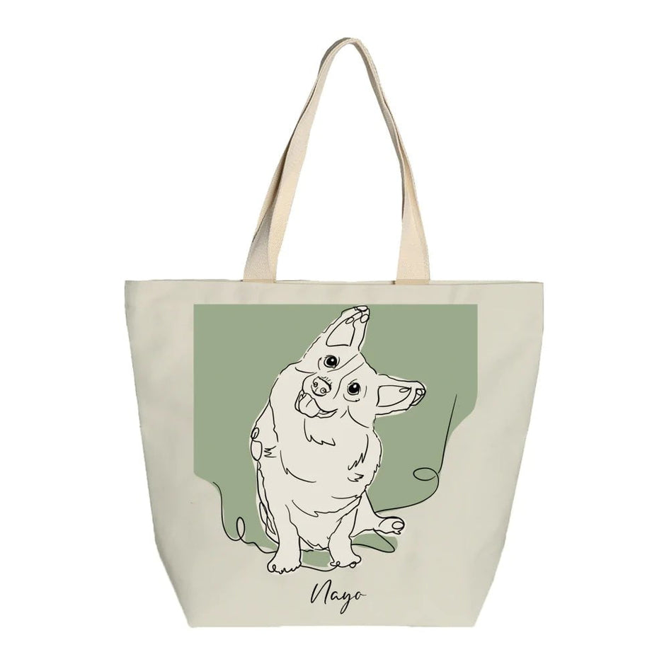 Canvas Tote Bag - Customizable