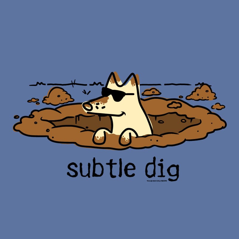 Subtle Dig - Classic Long-Sleeve T-Shirt | AKC Shop