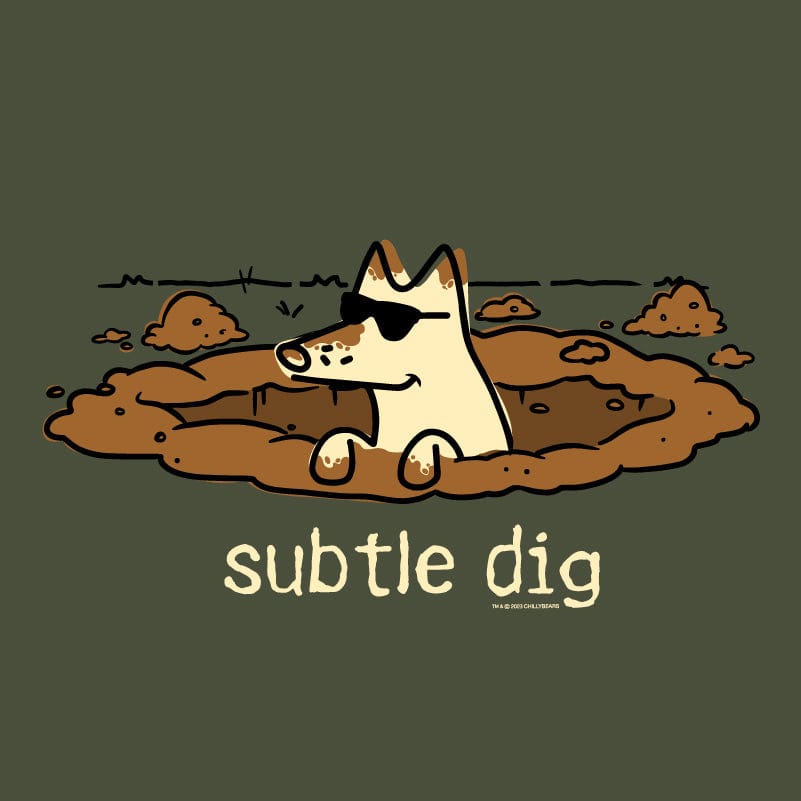 Subtle Dig - Sweatshirt Pullover Hoodie