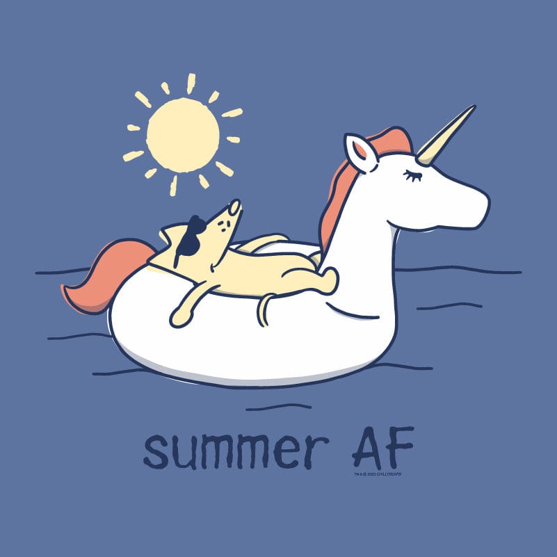 Summer AF - Classic Long-Sleeve T-Shirt