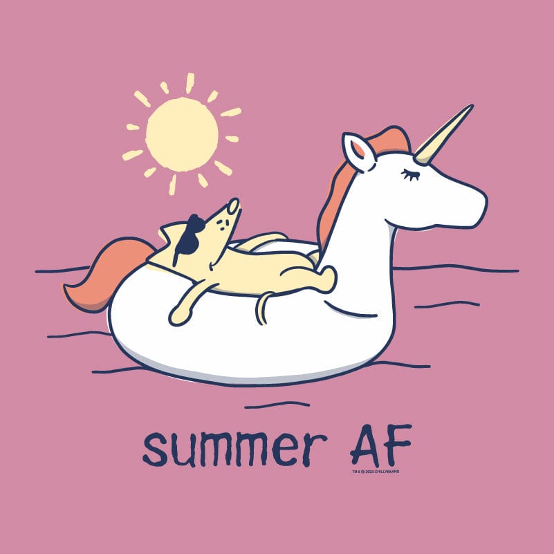 Summer AF - Sweatshirt Pullover Hoodie