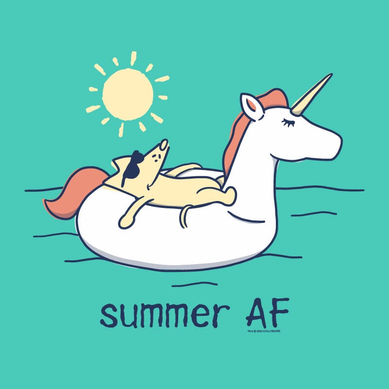 Summer AF - Lightweight Tee
