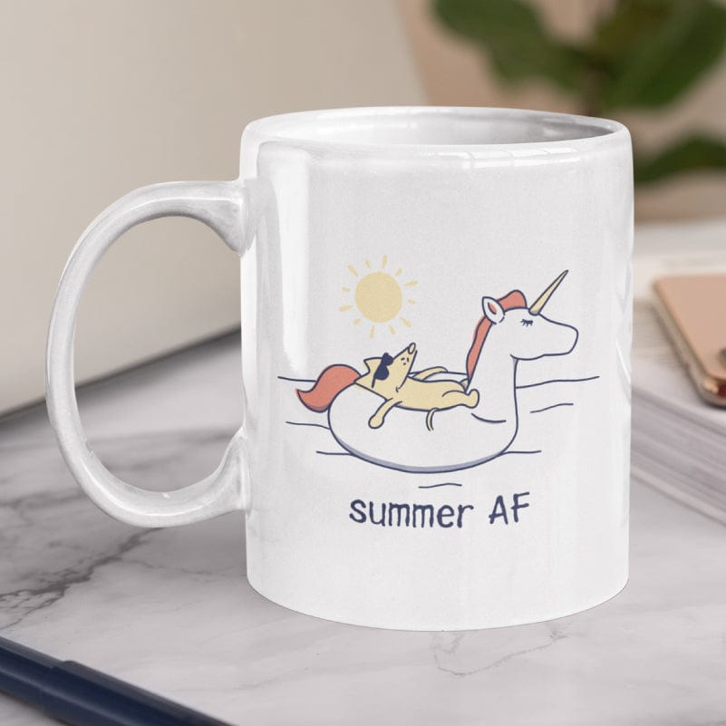 Summer AF - Coffee Mug