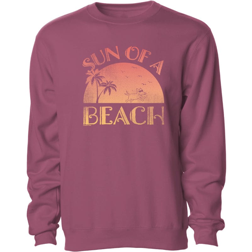 Sun Of A Beach - Crewneck Sweatshirt