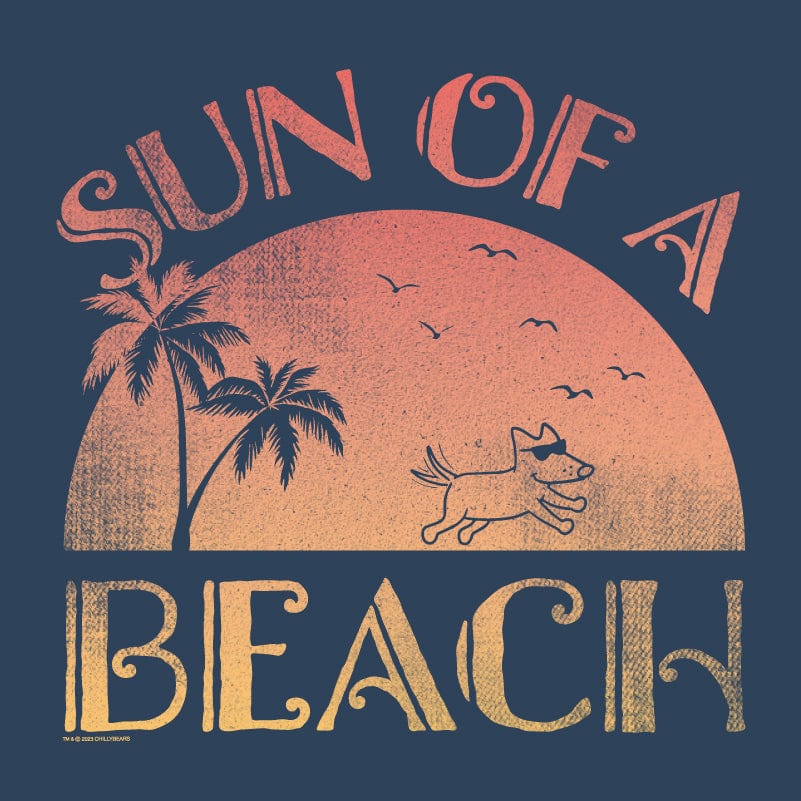 Sun Of A Beach - Ladies T-Shirt V-Neck