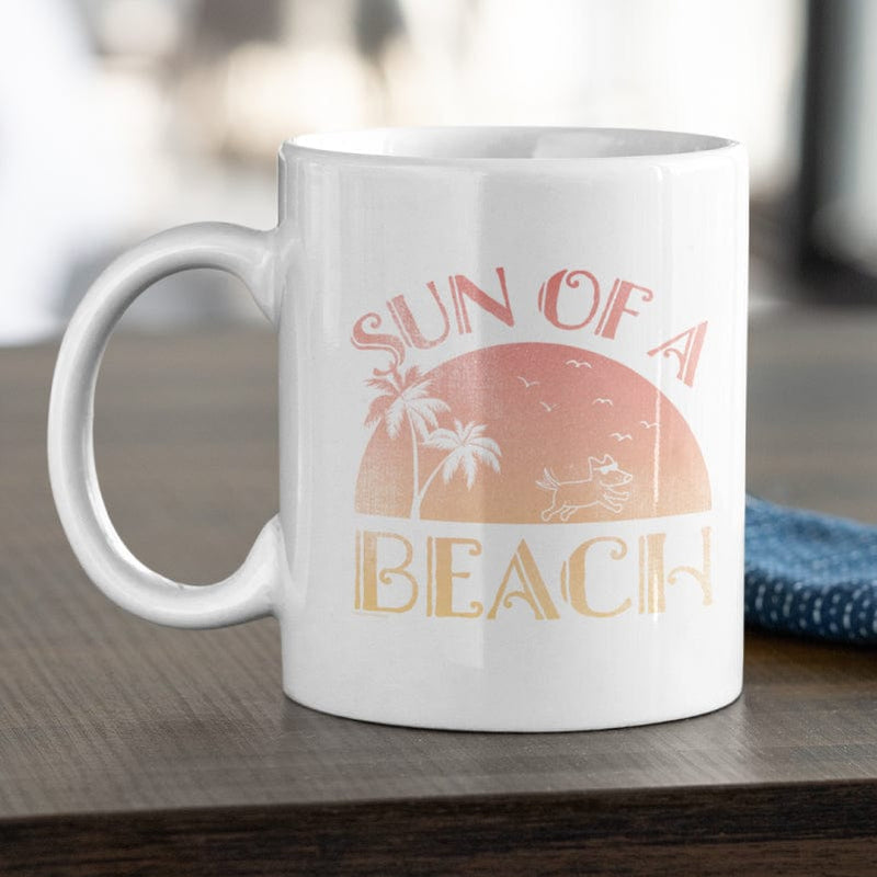 Sun Of A Beach - Coffee Mug