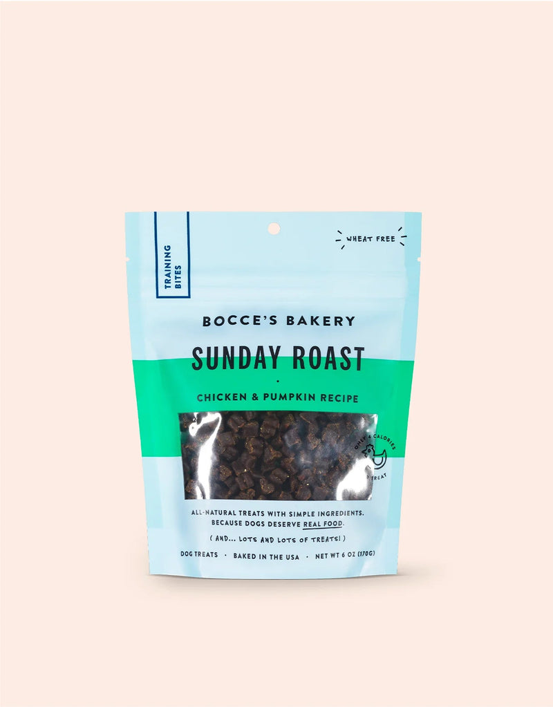Bocces Bakery Sunday Roast Training Bites Dog Treat