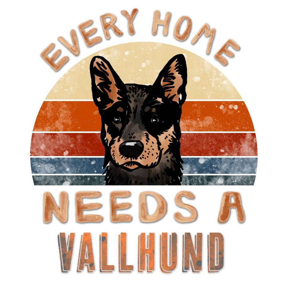 Every Home Needs a Swedish Vallhund - Women's V-Neck T-Shirt