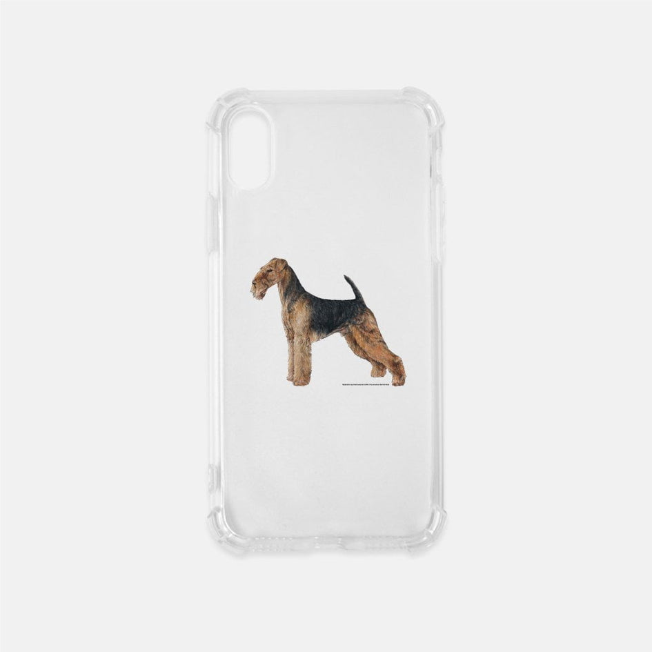 Airedale Terrier Clear Phone Case
