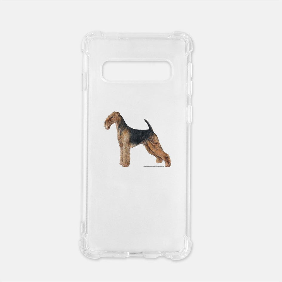 Airedale Terrier Clear Phone Case
