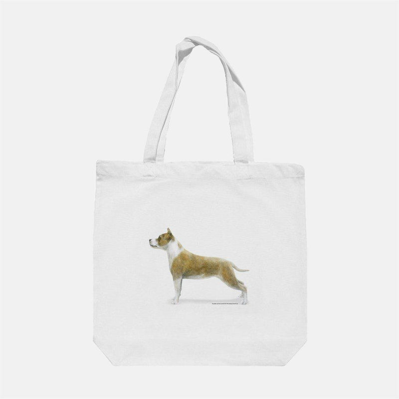 American Staffordshire Terrier Tote Bag