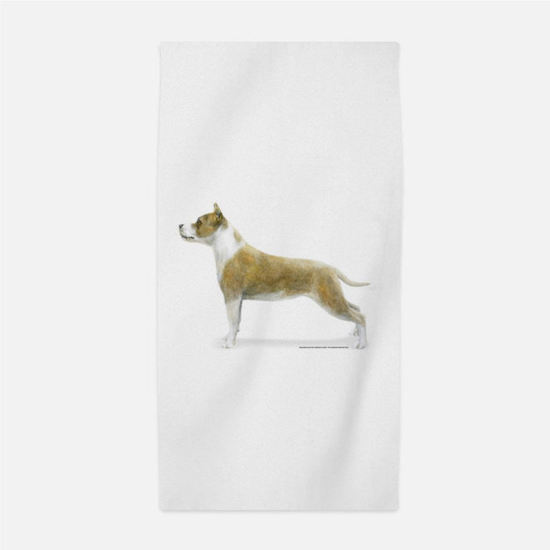 American Staffordshire Terrier Beach Towel
