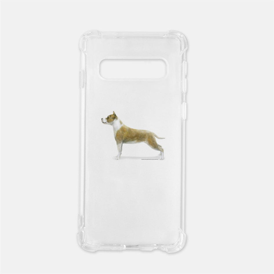 American Staffordshire Terrier Clear Phone Case