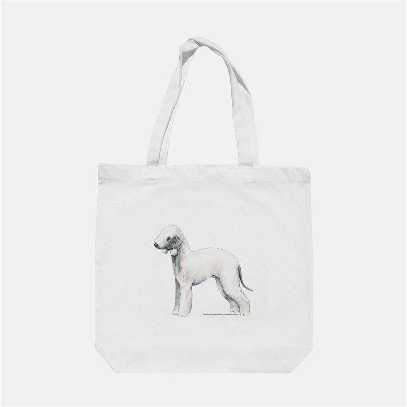 Bedlington Terrier Tote Bag