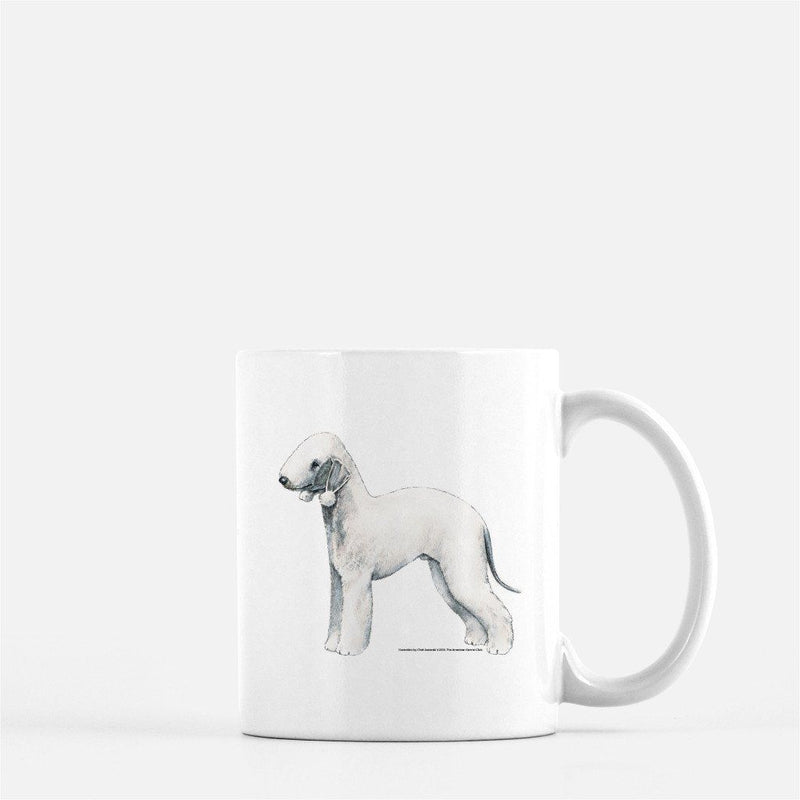 Bedlington Terrier Coffee Mug