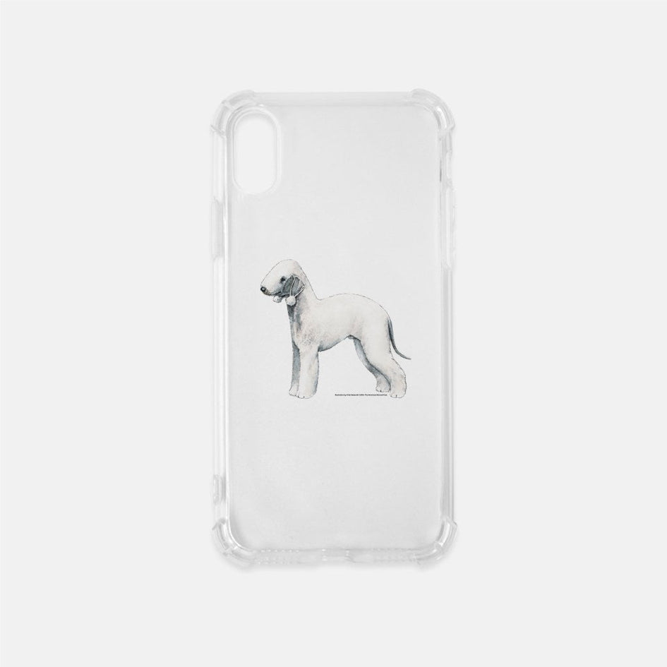 Bedlington Terrier Clear Phone Case