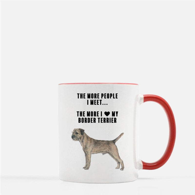 Border Terrier Love Coffee Mug