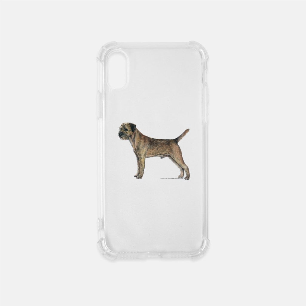 Border Terrier Clear Phone Case