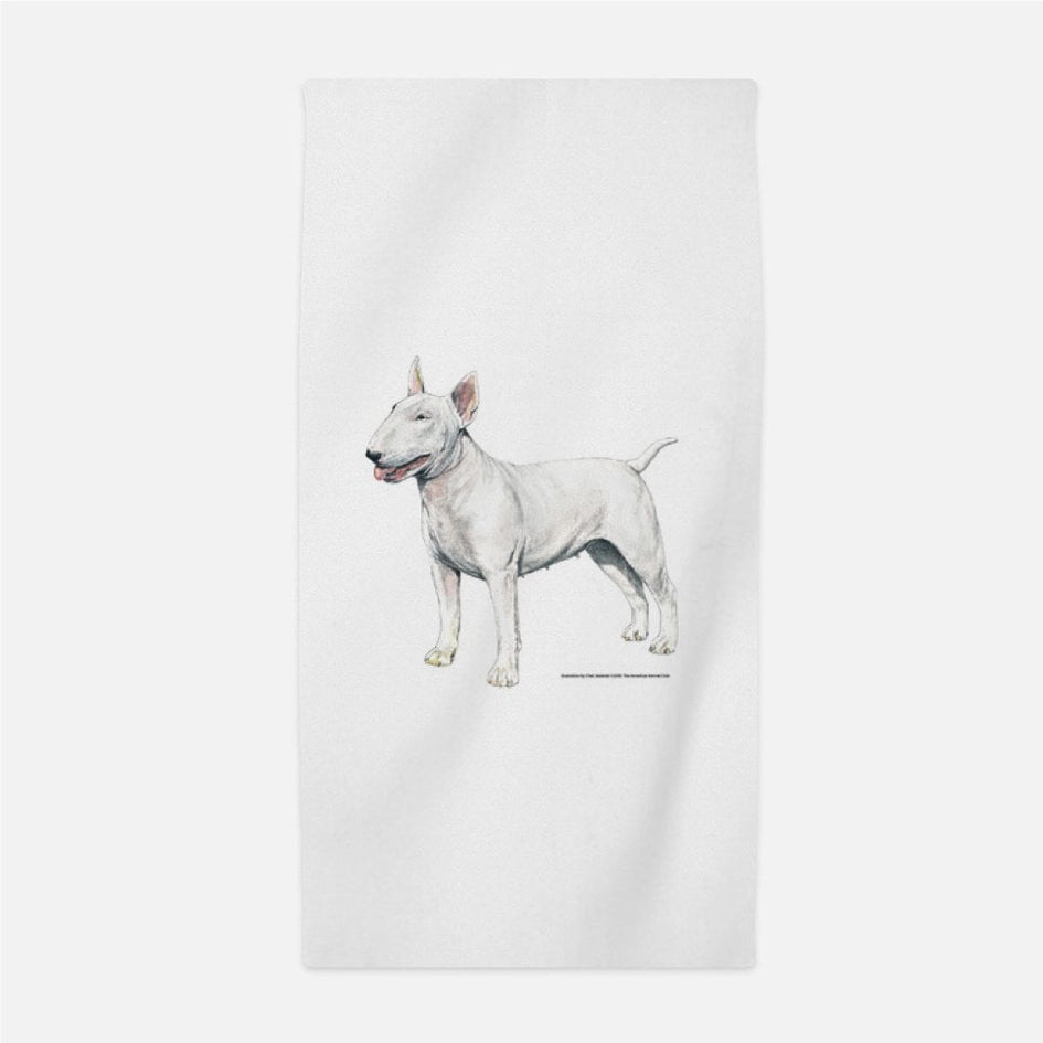 Bull Terrier Beach Towel