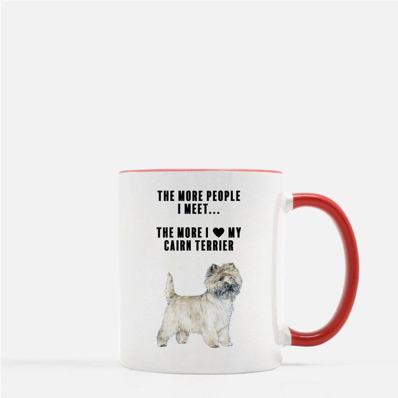 Cairn Terrier Love Coffee Mug