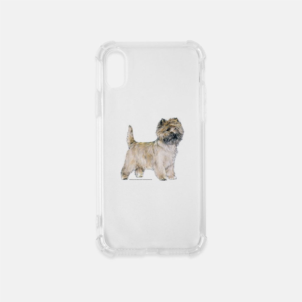 Cairn Terrier Clear Phone Case