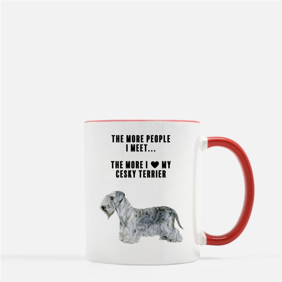 Cesky Terrier Love Coffee Mug