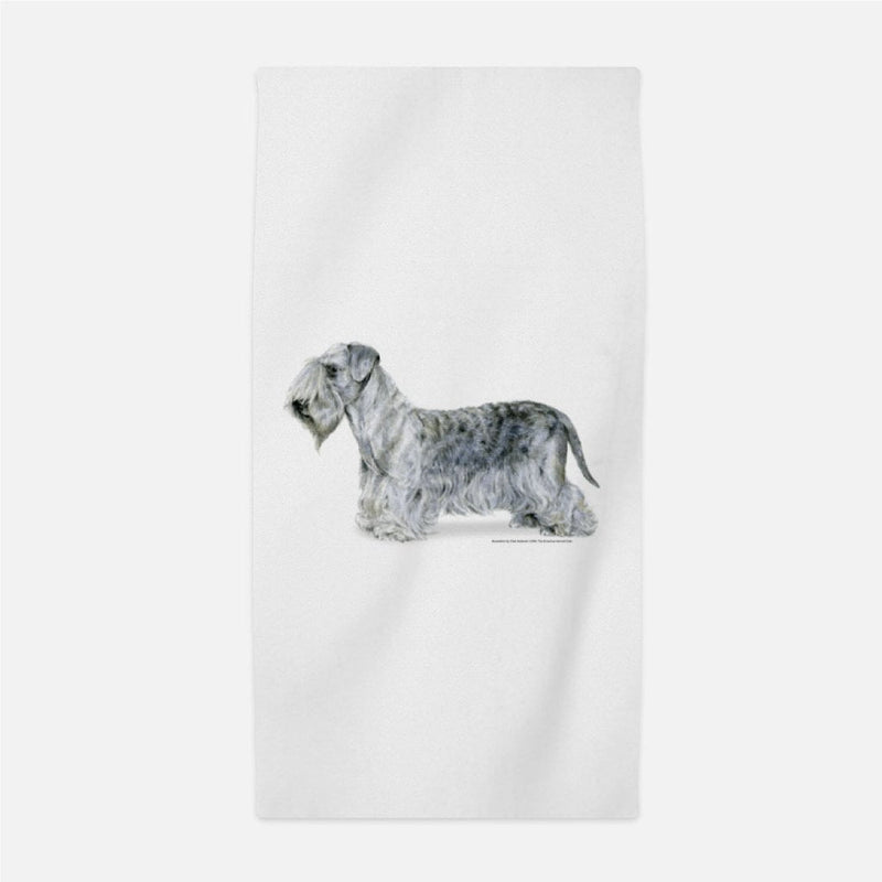 Cesky Terrier Beach Towel