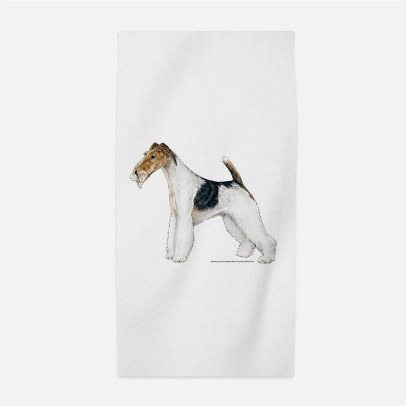 Wire Fox Terrier Terrier Beach Towel