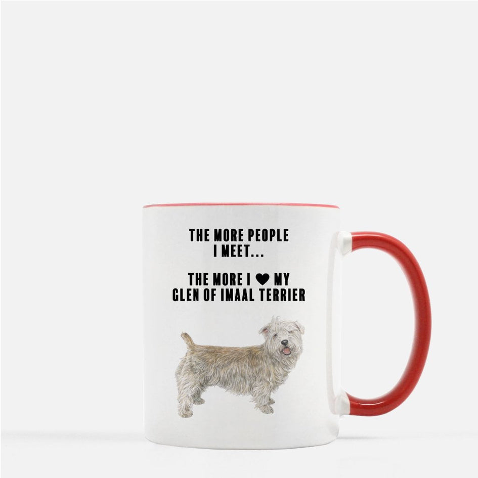 Glen of Imaal Terrier Love Coffee Mug