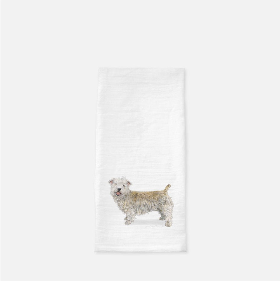 Glen of Imaal Terrier Tea Towel