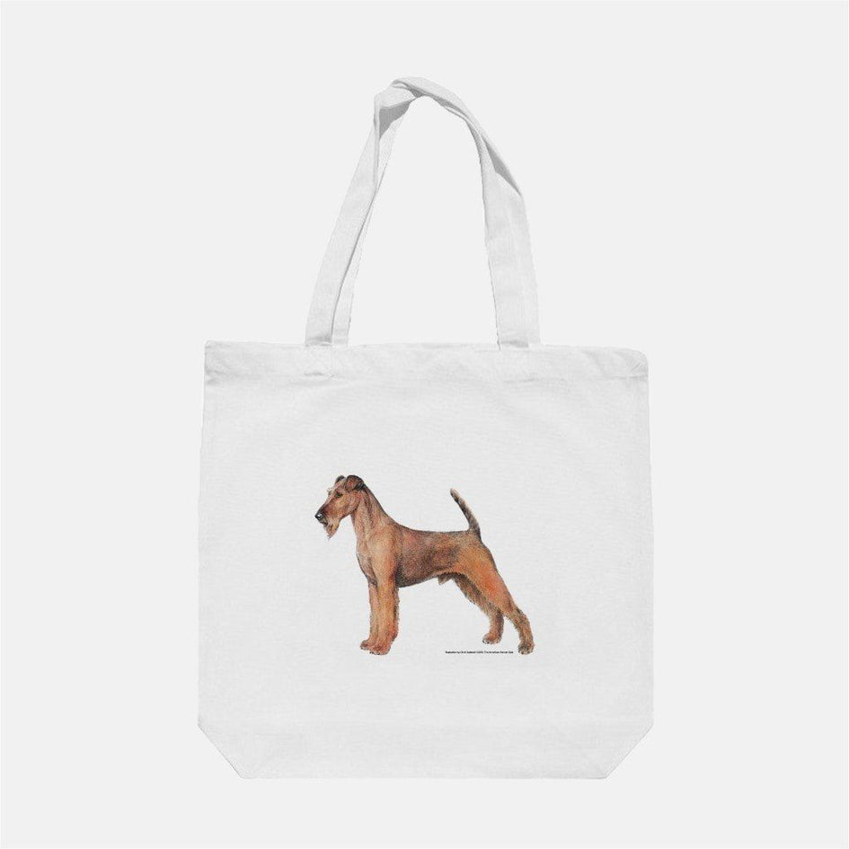 Irish Terrier Tote Bag