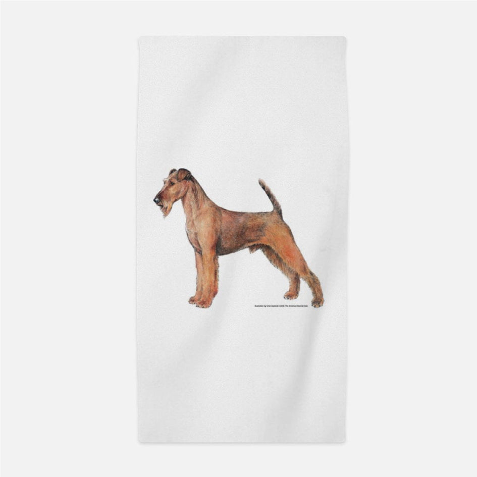 Irish Terrier Beach Towel