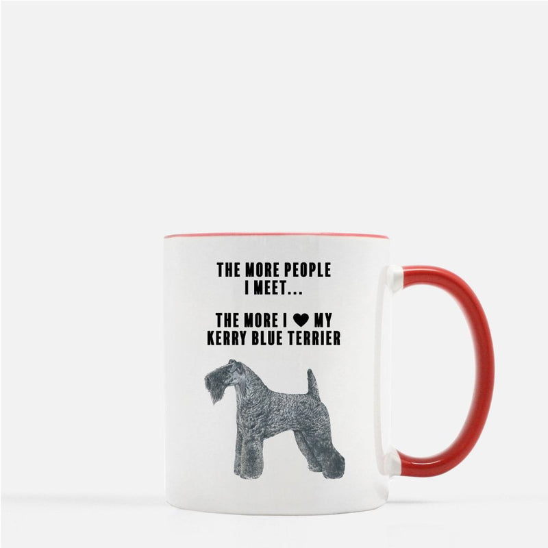 Kerry Blue Terrier Love Coffee Mug