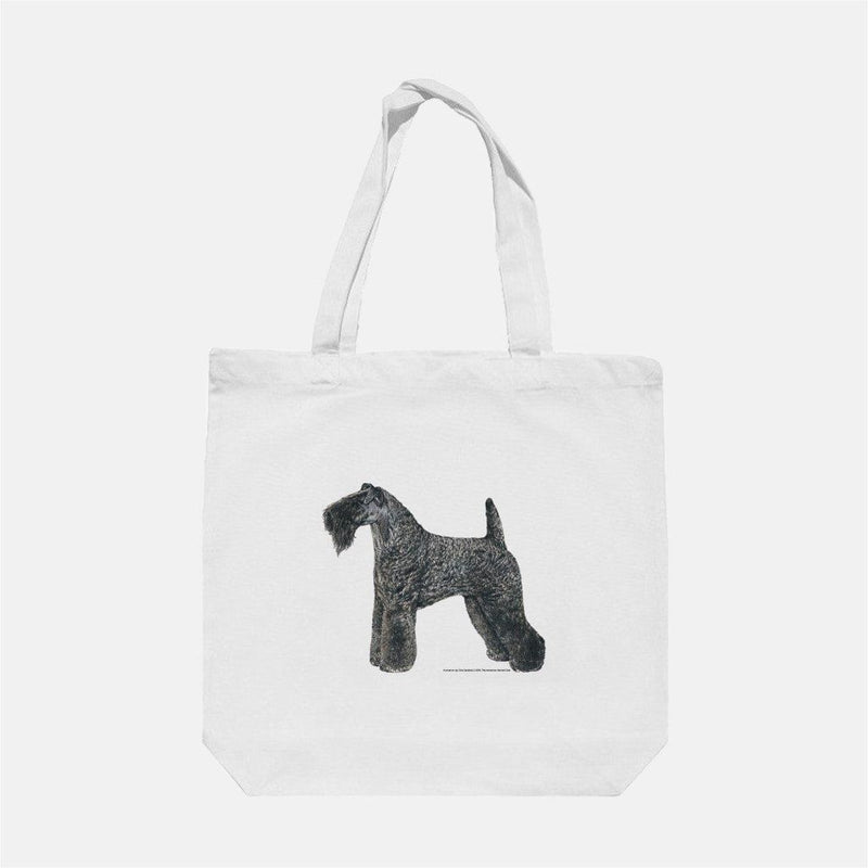 Kerry Blue Terrier Tote Bag